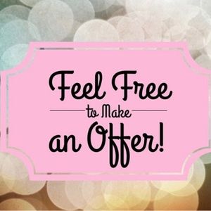 Don’t be afraid to make a reasonable offer.